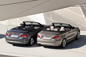 BMW 123d Convertible 2008 года  (WW)